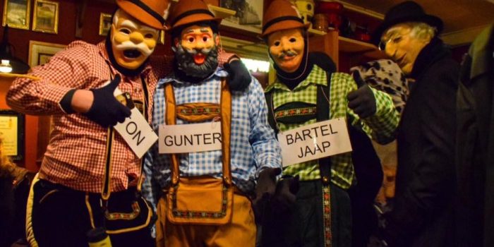 Sinterklaas en Sunderum op Terschelling -Hallo Terschelling