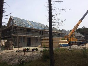 work in progress Nieuwbouw woningen West-Terschelling | Hallo Terschelling
